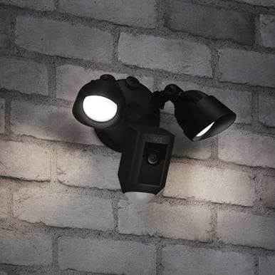 Ring Floodlight Cam Svart