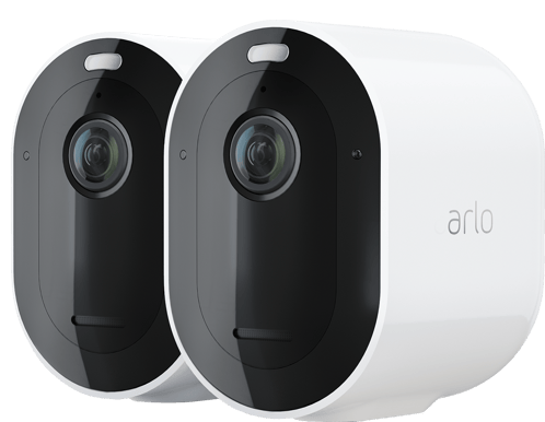 Arlo Pro 3 Startpaket (2 kameror) vit