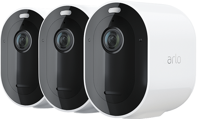 Arlo Pro 3 Startpaket (3 kameror) vit