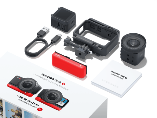Insta360 ONE R 1-Inch Edition