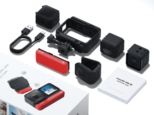 Insta360 ONE R Twin Edition