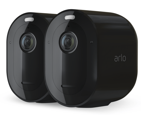 Arlo Pro 3 Startpaket (2 kameror) svart