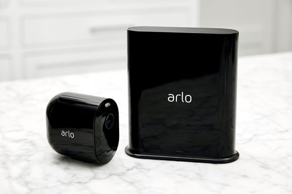 Arlo Pro 3 Startpaket (4 kameror) svart