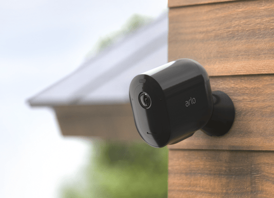 Arlo Pro 3 Startpaket (4 kameror) svart