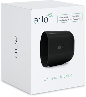 Arlo Ultra & Pro Kamerahus svart