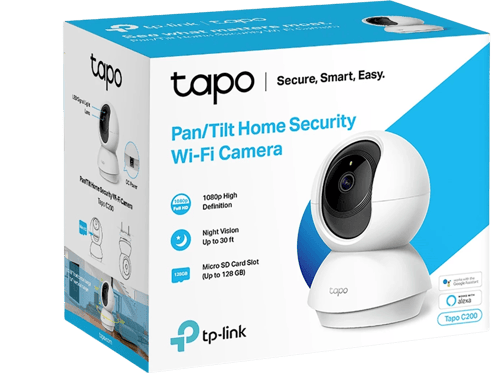 TP-Link Tapo C200 Övervakningskamera