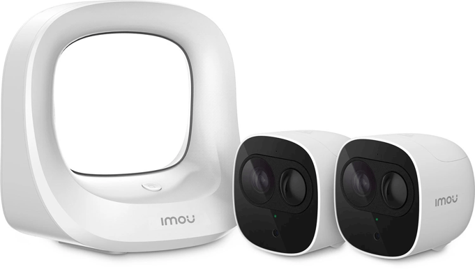 IMOU Cell Pro Startpaket (2 st kameror)
