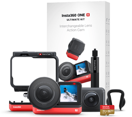 Insta360 ONE R Ultimate Kit