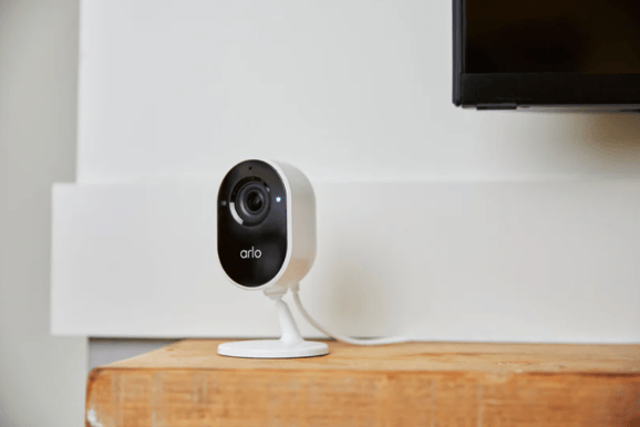 Arlo Essentials Indoor Camera Black