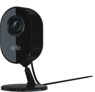 Arlo Essentials Indoor Camera Black
