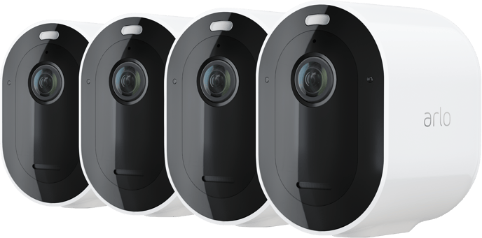 Arlo Pro 4 4-pack vit