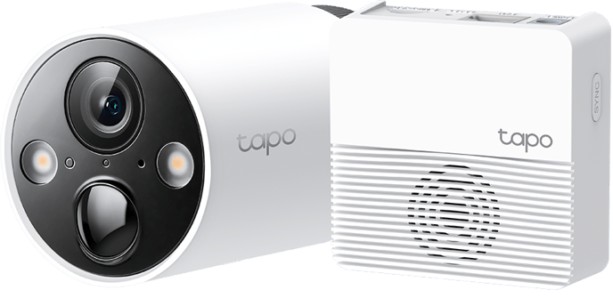 TP-Link Tapo C420S1 + H200 Smart Hub