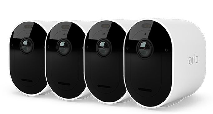 Arlo Pro 5 4-pack vit