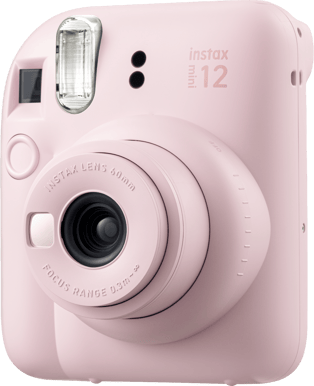 Instax Mini 12 - Blossom Pink