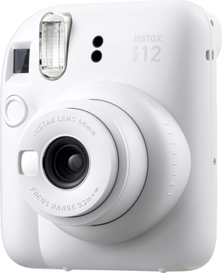 Instax Mini 12 - Clay White