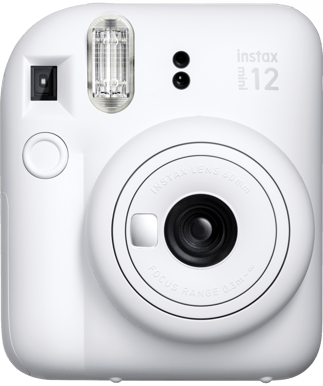 Instax Mini 12 - Clay White