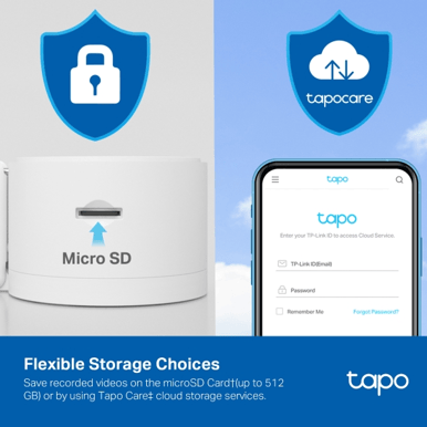 TP-Link Tapo C125 Övervakningskamera