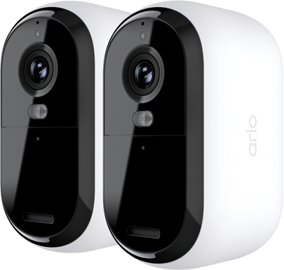 Arlo Essential 2 2K Utomhuskamera 2-pack