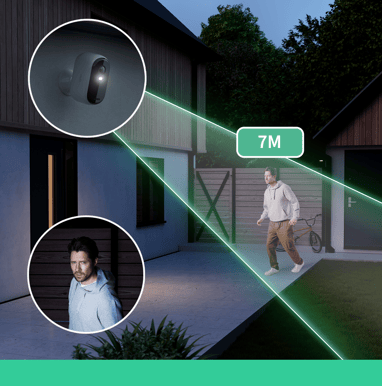 Arlo Essential 2 2K Utomhuskamera 2-pack