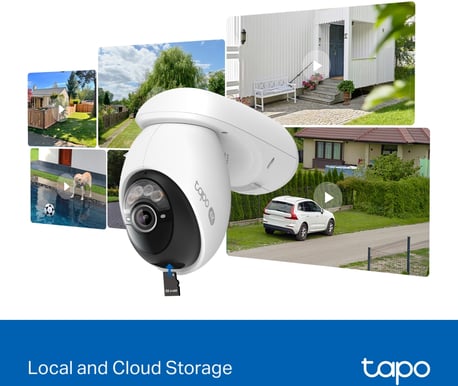 TP-Link Tapo C660 Kit Övervakningskamera Pan/Tilt + Solpanel