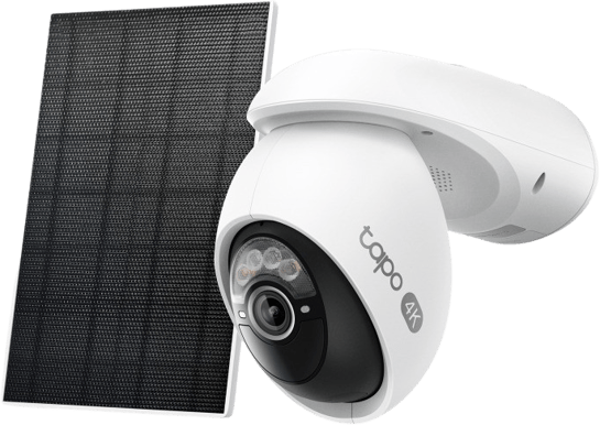 TP-Link Tapo C660 Kit Övervakningskamera Pan/Tilt + Solpanel