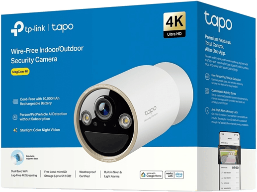 TP-Link Tapo C460 Övervakningskamera för utomhusbruk