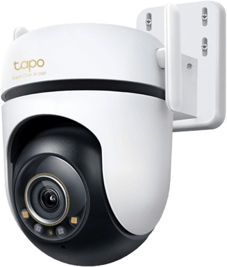 TP-Link Tapo C530WS Övervakningskamera för utomhusbruk Pan/Tilt