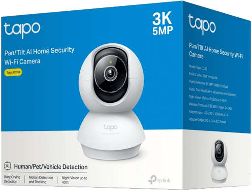 TP-Link Tapo C230 Pan/Tilt AI