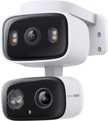 TP-Link Tapo C246D Övervakningskamera Dual Lens Pan/Tilt