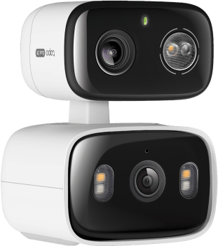 TP-Link Tapo C246D Övervakningskamera Dual Lens Pan/Tilt