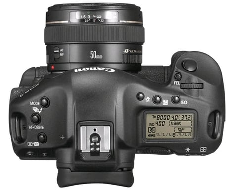 Canon EOS 1D Mark III Kamerahus