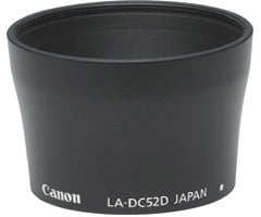 Canon Adapterring A80/A95, LA-DC52D