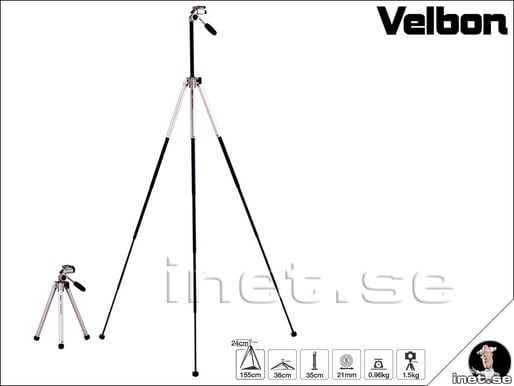 Velbon Digitalkamerastativ Ultra MAXi