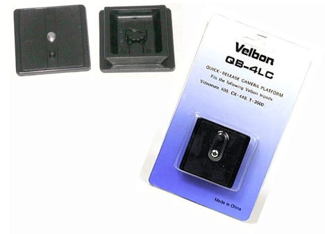 Velbon Snabbfäste QB-4LC till CX-440