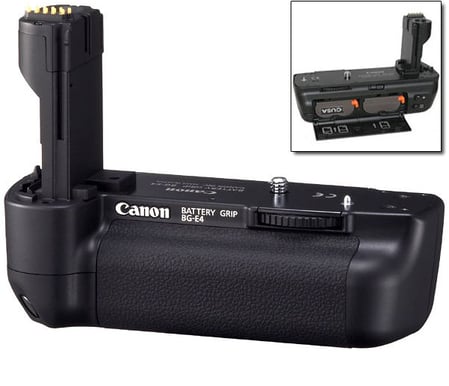 Canon Batterigrepp BG-E4 till EOS 5D