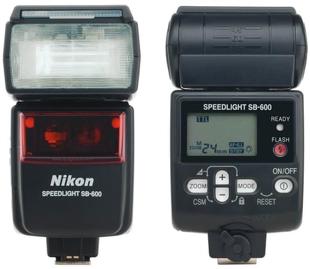 Nikon Blixt Speedlight SB-600