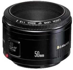 Canon Objektiv EF 50mm f/1.8 II