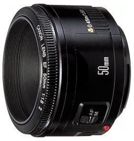 Canon Objektiv EF 50mm f/1.8 II