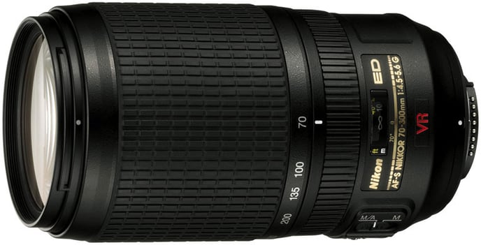 Nikon AF-S Zoom-Nikkor 70-300 mm f/4.5-5.6G IF-ED VR