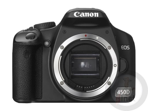 Canon EOS 450D Kamerahus