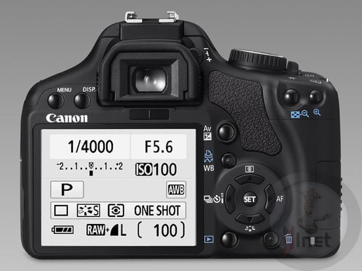 Canon EOS 450D Kamerahus