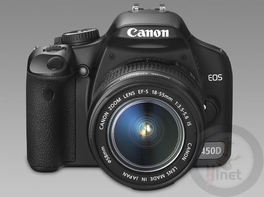 Canon EOS 450D Kit EF-S 18-55 IS