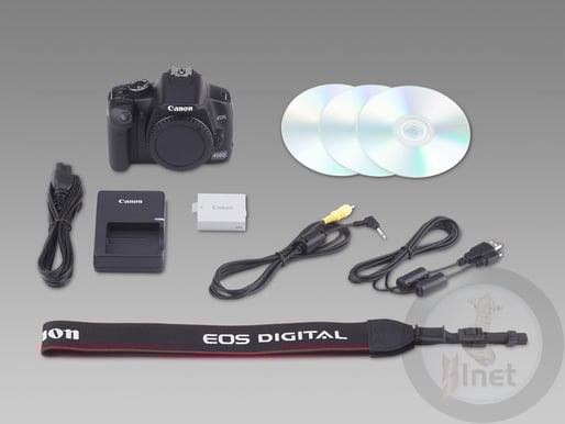 Canon EOS 450D Kit EF-S 18-55 IS