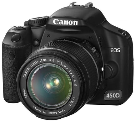 Canon EOS 450D Kit EF-S 18-55 IS