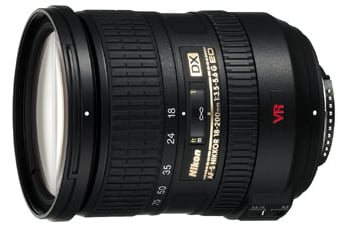 Nikon AF-S DX Zoom-Nikkor 18-200 mm f/3.5-5.6G VR