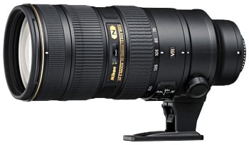 Nikon AF-S Zoom-Nikkor 70-200 mm f/2,8G IF-ED VR II