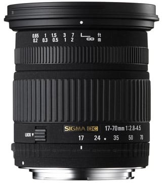 Sigma Objektiv 17-70mm f/2.8-4.5 DC Macro
