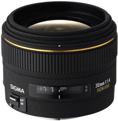 Sigma Objektiv 30mm f/1.4 EX DC HSM