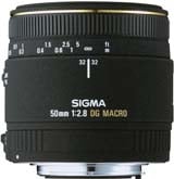 Sigma Objektiv Macro 50mm f/2.8 EX DG