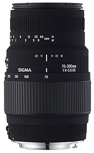 Sigma Objektiv 70-300mm f/4-5.6 DG Macro